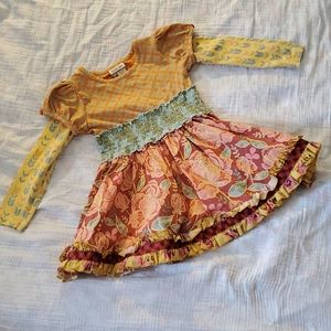 Matilda Jane Little Girl Dress
